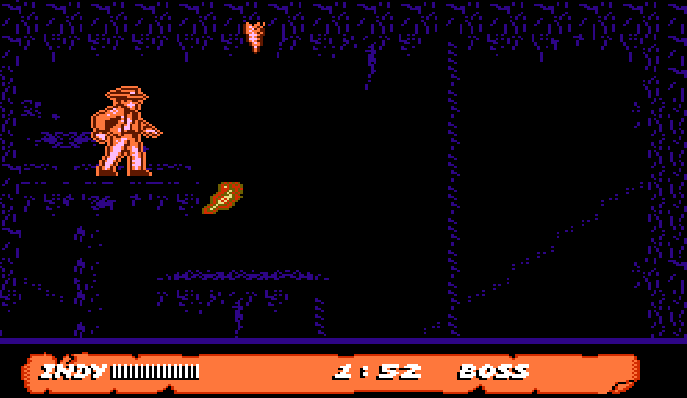 Indiana Jones and the Last Crusade - NES game screenshot (1993) by Ubi Soft
